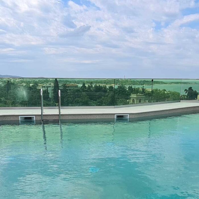 Ανακατασκευή πισίνας σε ταράτσα