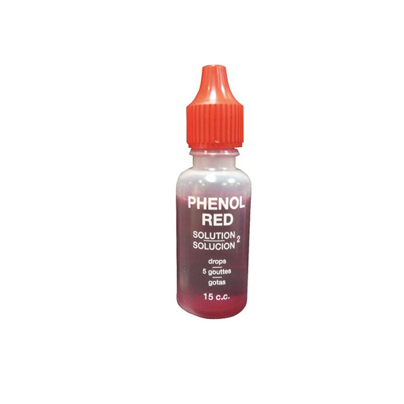 Αναλώσιμο φιαλίδιο phenol red για μέτρηση ΡΗ