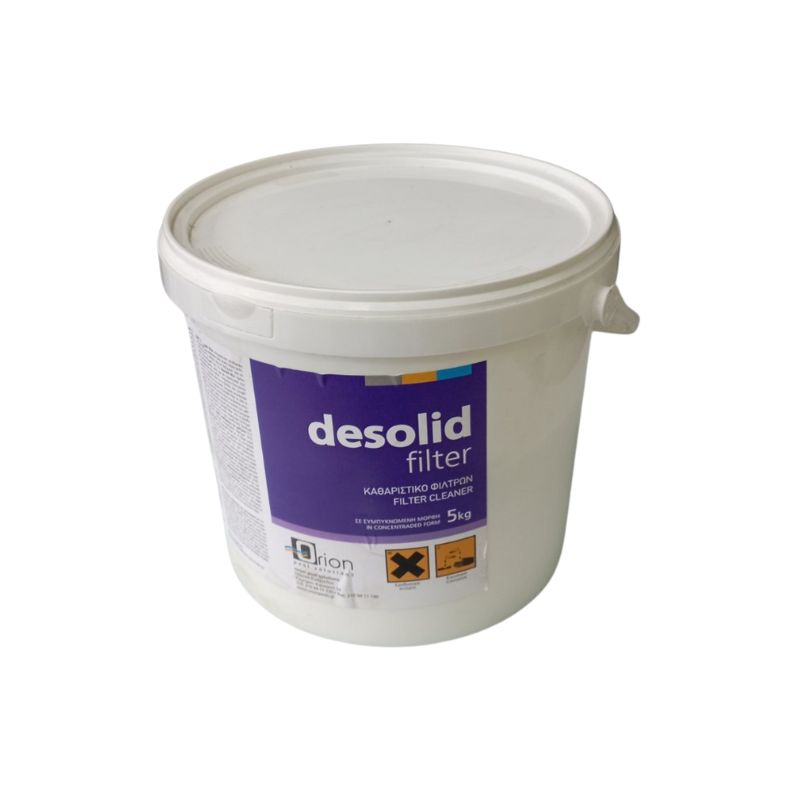 Desolit Filter 5kg. Καθαριστικό φίλτρων άμμου