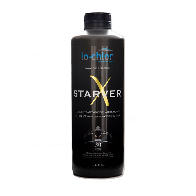 STARVER X. Μια συμπυκνωμένη σύνθεση αφαίρεσης φωσφορικών αλάτων